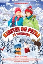 Plakat filmu Kacper i Emma - zimowe wakacje