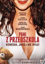 Plakat filmu Pani z przedszkola