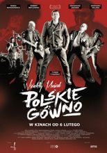 Plakat filmu Polskie gówno