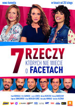 Movie poster 7 rzeczy, których nie wiecie o facetach