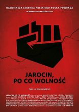 Plakat filmu Jarocin. Po co wolność