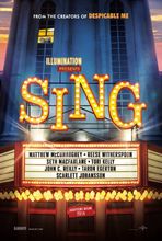 Movie poster Sing