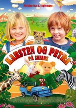 Movie poster Kacper i Emma na safari