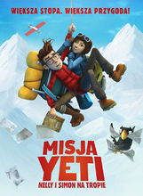 Plakat filmu Misja Yeti
