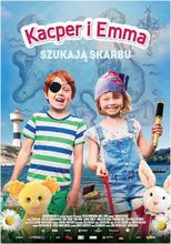 Plakat filmu Kacper i Emma szukają skarbu