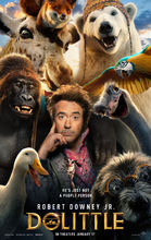 Plakat filmu Doktor Dolittle