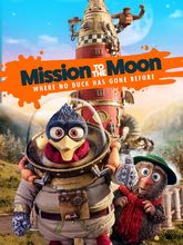 Plakat filmu Solan i Ludwik - misja księżyc