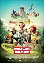 Plakat filmu Magiczne muzeum