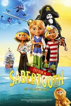 Movie poster Kapitan Szablozęby i magiczny diament