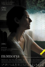 Movie poster Memoria