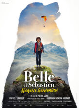 Plakat filmu Bella i Sebastian: nowe pokolenie