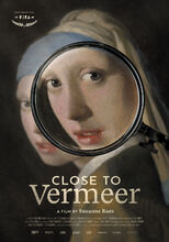 Plakat filmu Vermeer. Blisko mistrza