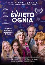 Plakat filmu Święto ognia