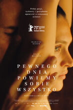 Plakat filmu Pewnego dnia powiemy sobie wszystko