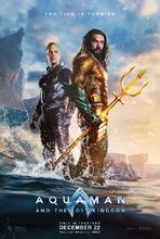 Plakat filmu Aquaman i zaginione królestwo