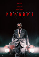 Plakat filmu Ferrari
