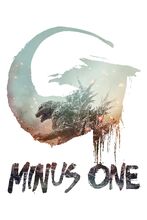 Movie poster Godzilla Minus One