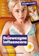 Movie poster Dziewczyna influencera