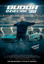 Plakat filmu Budda. Dzieciak '98