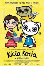 Plakat filmu Kicia Kocia w przedszkolu