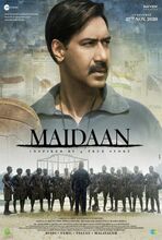 Plakat filmu Maidaan