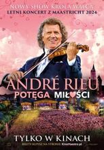 Plakat filmu André Rieu: Potęga miłości w Helios na Scenie