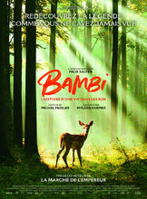 Plakat filmu Bambi. Opowieść leśna