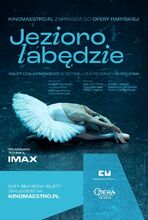 Plakat filmu Jezioro łabędzie z Opery Paryskiej