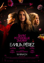 Plakat filmu Emilia Pérez