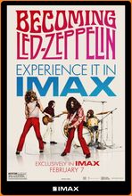 Plakat filmu Becoming Led Zeppelin