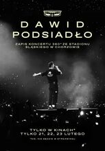 Plakat filmu Dawid Podsiadło - zapis koncertu 360° ze Stadionu Śląskiego w Chorzowie