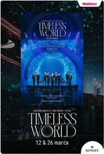 Movie poster Zerobaseone the First Tour: Timeless World in Cinemas