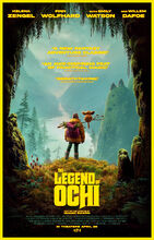 Movie poster Legenda Ochi