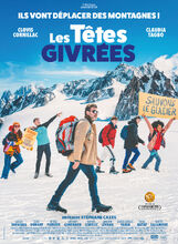 Plakat filmu Snow must go on