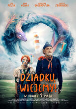 Plakat filmu Dziadku, wiejemy!