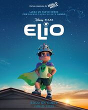 Plakat filmu Elio