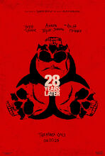 Plakat filmu 28 lat później