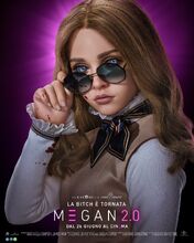 Movie poster M3GAN 2.0
