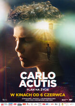 Plakat filmu Carlo Acutis. Plan na życie