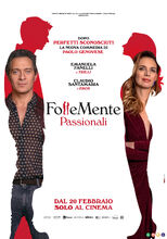 Movie poster Follemente. W tym szaleństwie jest metoda