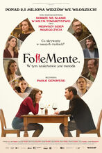 Movie poster Follemente. W tym szaleństwie jest metoda