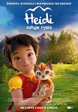 Movie poster Heidi ratuje rysia