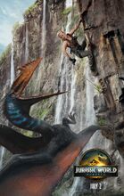 Movie poster Jurassic World: Odrodzenie