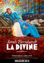 Plakat filmu Boska Sarah Bernhardt