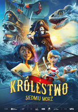 Plakat filmu Królestwo Siedmiu Mórz