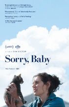 Movie poster Sorry, baby