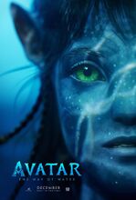 Plakat filmu Avatar: The Way of Water (re-release)