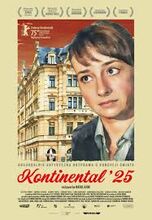 Plakat filmu Kontinental '25