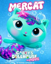 Plakat filmu Koci domek Gabi: Film