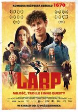 Plakat filmu LARP. Miłość, trolle i inne questy